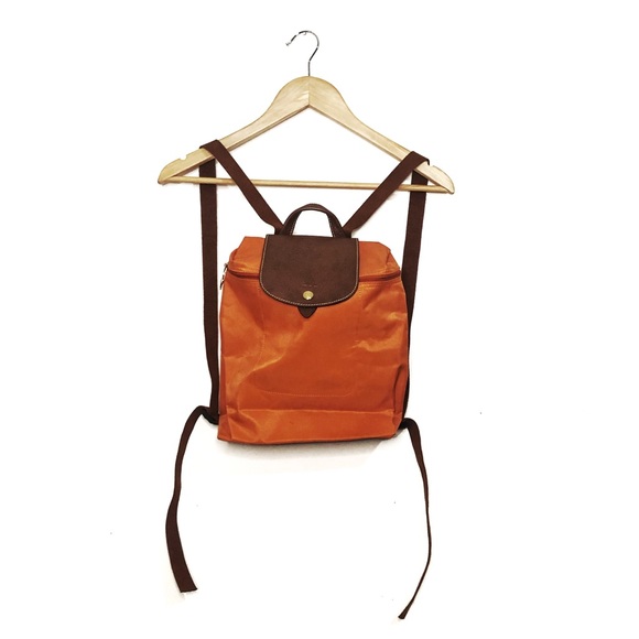 poshmark longchamp backpack